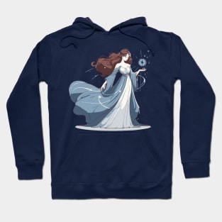 Moiraine Wheel of time cartoon Hoodie